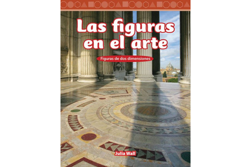 Book cover of Las FIguras en el Arte with a photograph of an art musuem.
