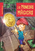 Book cover of Las Monedas Magicas with an illustration of a boy throwing a coin up in the air.
