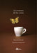 Book cover of La Tristeza de las Cosas with an illustration of a mug and butterfly.