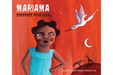Book cover of Mariama Diferente Pero Igual with an illustration of a girl talking to a bird.