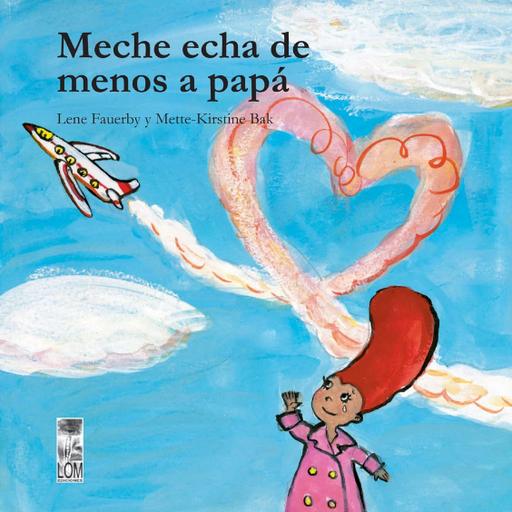 book cover illustrates an airplane and Meche
