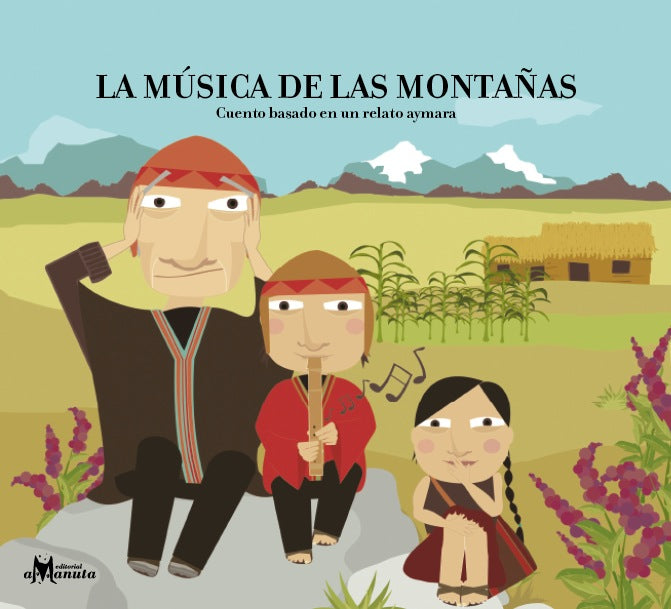 book cover illustrates a family playing music