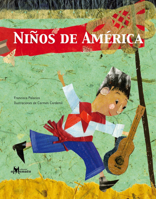 book cover illustrates a child with an instrument