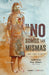 Book cover of No Somos de Qui/We are not From Here with an illustration of a woman, but she is transparent and you can see her heart in her chest.