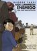 Book cover of Nos Llamaron Enemigo with an illustration of people standing in a line with suitcases in their hands and their is a guard with a gun standing off to the side.