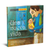 Book cover of Una Nueva Vida with an illustration of a father with his son.