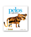 Book cover of Pelos y mas Pelos with an illustration of a tiger.