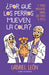 Book cover of Por Que Los Perros Mueven la Cola two doctors with a dog.
