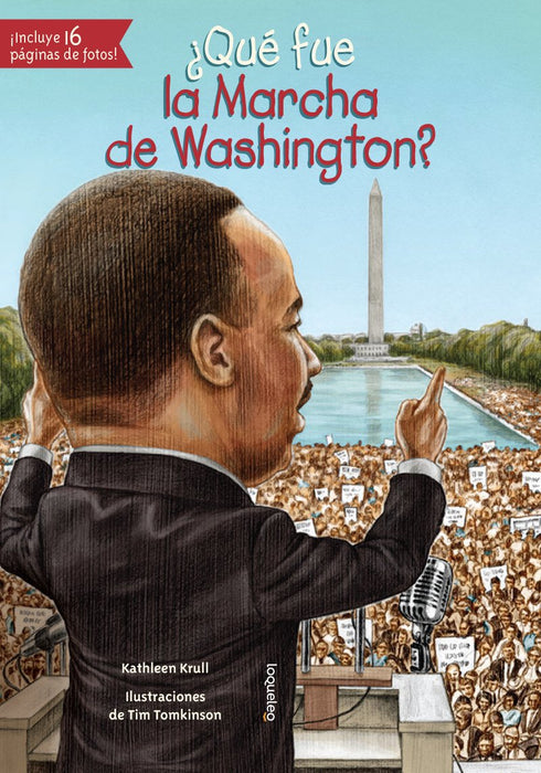MLK talking on Washington
