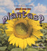 Book cover of Que son las Plantas with a photograph of a sunflower.