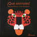 Book cover of Que Animales depicts illustration of a tiger.