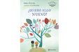 Book cover of Quiero Algo Nuevo with an illustration of two kids standing under a colorful tree.