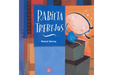 Book cover of Rabieta Trebejos with an illustration of a girl sitting on boxes.