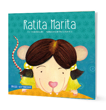 Book cover of Ratita Marita illustrates a rat, Marita.