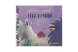 Book cover of Rita Bonita with an illustration of an animal  hiden behind a flower and other bushes.