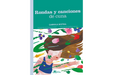 Book cover of Rondas y Canciones de Cuna with an illustration of a girl with flowers blowing around her.