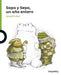 frog and toad building a snowfrog