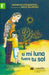 Book cover of Si mi Luna Fuera tu Sol with an illustration of a boy hugging his grandpa.
