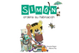 Book cover of Simon Ordena su Habitacion with an illustration of a tiger with his toys.