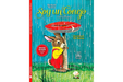 Book cover of Soy un Conejo with an illustration of a bunny hiding under a mushroom from the rain.