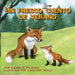 Book cover of Un Fresco Cuento de Verano with an illlustration of two foxes in a forest.