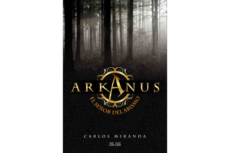 Arkanus El señor del abismo depicting a twilight forest