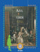 Book cover of Azul y Verde with an illustration of Victorian people.