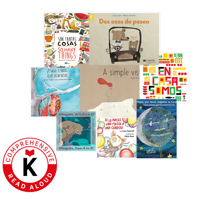 Kindergarten Comprehensive Read Aloud Collection