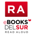 Photo of Books Del Sur Read Aloud custom collection logo.