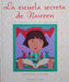 Book cover of La Escuela Secreta de Nasreen, una Historia Verdadera de Afganistan with an illustration of a little girl holding an open book.