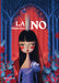 Book cover of La Princesa No/Princess No with an illustration of a girl standing with a crown.