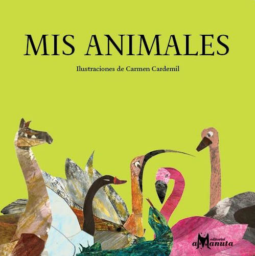 cover shows a bunch of animals