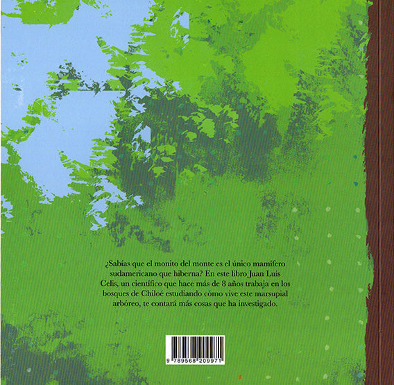 back cover shows green leaves