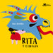 book cover illustrates Rita in a dragon mask