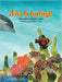Book cover of Viva la Tortuga with an illustration of a turtle, a dolphin and some fish  in the ocean.